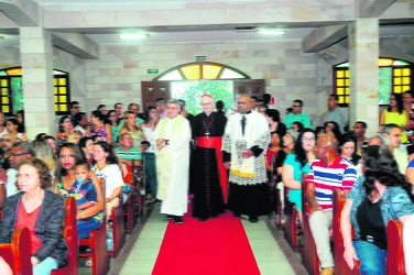 22112015 dom doilo criacao paroquia sao jose anchieta foto Luciney Martins02