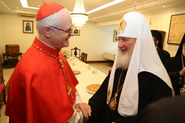 21022016 dom odilo kirill patriarca ortodoxo da russia foto Luciney Martins02
