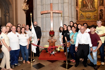 Abertura do Ano Santo 2025 na Arquidiocese de São Paulo - Foto 563