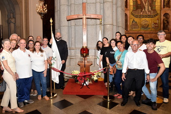 Abertura do Ano Santo 2025 na Arquidiocese de São Paulo - Foto 564