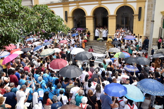 Abertura do Ano Santo 2025 na Arquidiocese de São Paulo - Foto 576