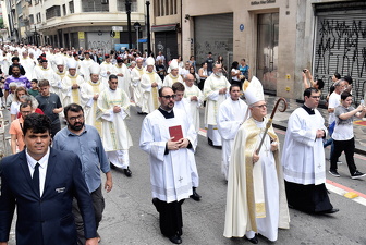 Abertura do Ano Santo 2025 na Arquidiocese de São Paulo - Foto 581