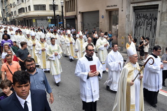 Abertura do Ano Santo 2025 na Arquidiocese de São Paulo - Foto 582