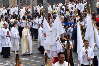 Abertura do Ano Santo 2025 na Arquidiocese de São Paulo - Foto 585