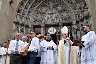 Abertura do Ano Santo 2025 na Arquidiocese de São Paulo - Foto 588