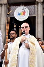 Abertura do Ano Santo 2025 na Arquidiocese de São Paulo - Foto 590