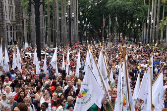 Abertura do Ano Santo 2025 na Arquidiocese de São Paulo - Foto 596