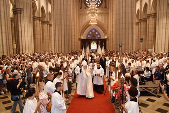 Abertura do Ano Santo 2025 na Arquidiocese de São Paulo - Foto 600