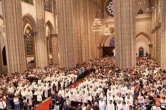 Abertura do Ano Santo 2025 na Arquidiocese de São Paulo - Foto 601