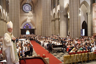 Abertura do Ano Santo 2025 na Arquidiocese de São Paulo - Foto 605