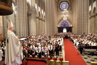 Abertura do Ano Santo 2025 na Arquidiocese de São Paulo - Foto 606