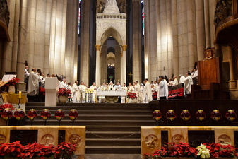 Abertura do Ano Santo 2025 na Arquidiocese de São Paulo - Foto 611