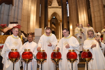 Abertura do Ano Santo 2025 na Arquidiocese de São Paulo - Foto 617