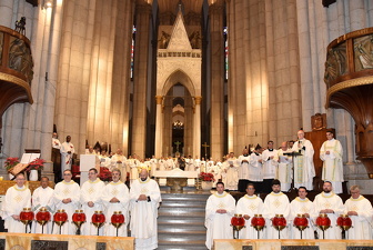 Abertura do Ano Santo 2025 na Arquidiocese de São Paulo - Foto 618