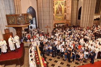 Abertura do Ano Santo 2025 na Arquidiocese de São Paulo - Foto 619