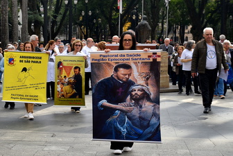 Peregrinação Jubilar do Vicariato Episcopal para a Pastoral da Saúde e dos Enfermos - Foto 625