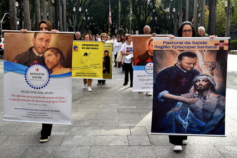 Peregrinação Jubilar do Vicariato Episcopal para a Pastoral da Saúde e dos Enfermos - Foto 626
