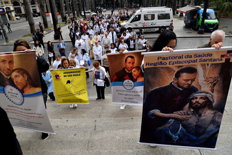 Peregrinação Jubilar do Vicariato Episcopal para a Pastoral da Saúde e dos Enfermos - Foto 628