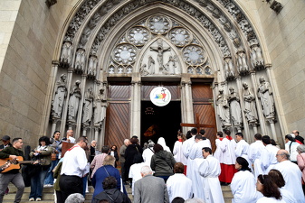 Peregrinação Jubilar do Vicariato Episcopal para a Pastoral da Saúde e dos Enfermos - Foto 631