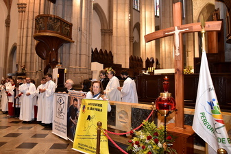 Peregrinação Jubilar do Vicariato Episcopal para a Pastoral da Saúde e dos Enfermos - Foto 633