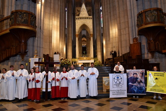 Peregrinação Jubilar do Vicariato Episcopal para a Pastoral da Saúde e dos Enfermos - Foto 634