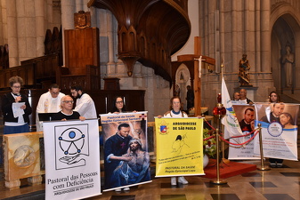 Peregrinação Jubilar do Vicariato Episcopal para a Pastoral da Saúde e dos Enfermos - Foto 635