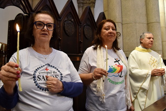 Peregrinação Jubilar do Vicariato Episcopal para a Pastoral da Saúde e dos Enfermos - Foto 641