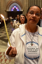 Peregrinação Jubilar do Vicariato Episcopal para a Pastoral da Saúde e dos Enfermos - Foto 642