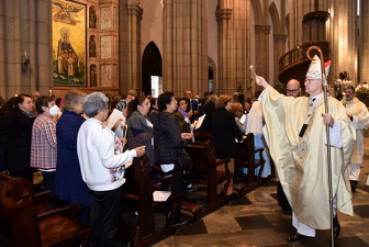 Peregrinação Jubilar do Vicariato Episcopal para a Pastoral da Saúde e dos Enfermos - Foto 643