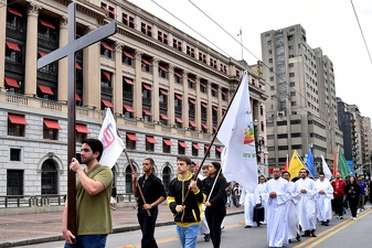 Peregrinação Jubilar da Juventude - Foto 648