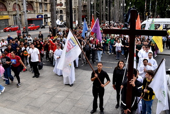 Peregrinação Jubilar da Juventude - Foto 657