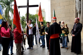 Peregrinação Jubilar da Juventude - Foto 661