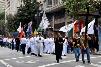 Peregrinação Jubilar da Juventude - Foto 692