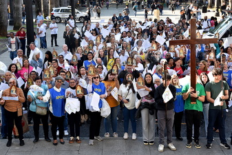 Peregrinação Jubilar do Movimento de Schoenstatt - Foto 746