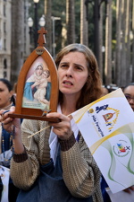 Peregrinação Jubilar do Movimento de Schoenstatt - Foto 756