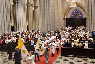 Peregrinação Jubilar do Movimento de Schoenstatt - Foto 764