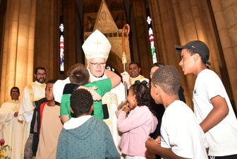 Peregrinação Jubilar da Pastoral do Menor - Foto 790