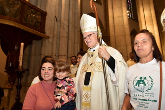 Peregrinação Jubilar da Pastoral do Menor - Foto 791