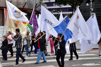 Peregrinação Jubilar da Pastoral do Menor - Foto 807