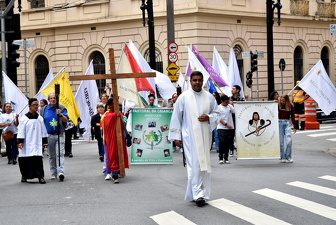 Peregrinação Jubilar da Pastoral do Menor - Foto 809