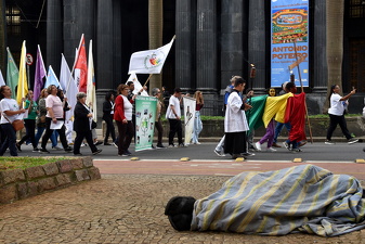 Peregrinação Jubilar da Pastoral do Menor - Foto 810