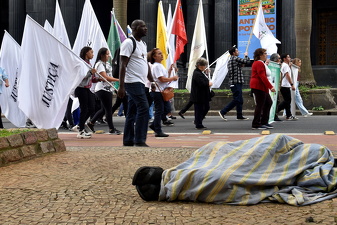Peregrinação Jubilar da Pastoral do Menor - Foto 811