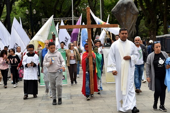 Peregrinação Jubilar da Pastoral do Menor - Foto 812