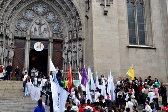 Peregrinação Jubilar da Pastoral do Menor - Foto 815