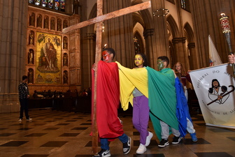 Peregrinação Jubilar da Pastoral do Menor - Foto 818