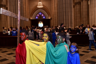 Peregrinação Jubilar da Pastoral do Menor - Foto 819