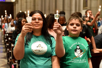 Peregrinação Jubilar da Pastoral do Menor - Foto 829