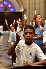 Peregrinação Jubilar da Pastoral do Menor - Foto 830