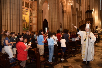 Peregrinação Jubilar da Pastoral do Menor - Foto 837