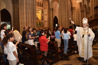 Peregrinação Jubilar da Pastoral do Menor - Foto 838
